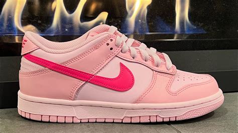 triple pink dunk restock 2024